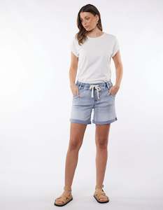 Shorts: Gabriele Jogger Short Light Blue