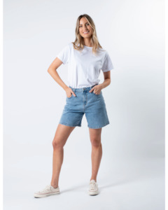 Shorts: Emily Shorts  Mid Blue