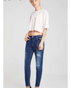 Ltb Jeans: Mika Iona Wash Boyfriend Jean