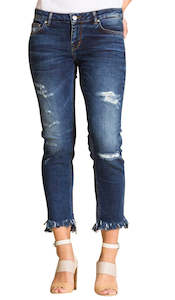 Eliana - Iona Wash Slim Boyfriend Jeans