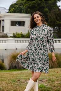 Collar Amy Smock Dress