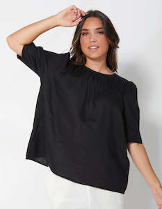 Dear Sutton: Memphis Top - Black