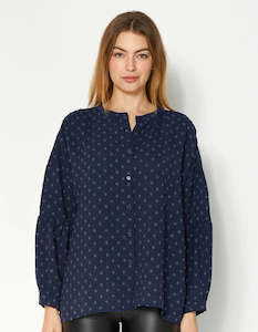 Dear Sutton: Millar Shirt - Indigo