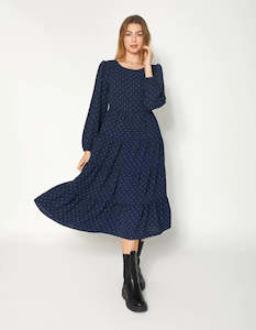 Ellison Dress / Indigo