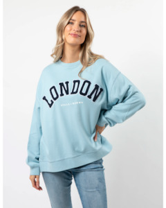 Sunday Sweater - Sky London