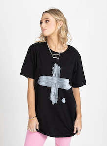 Federation: Staple Tee Big Plus - Black