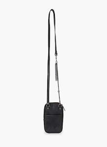 Federation: Attached To Me Bag / Black Leather