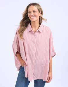 Tops: Luna Shirt - Watermelon Crush