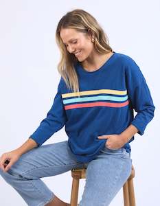 Tops: Horizon Sweat - Dark Sapphire