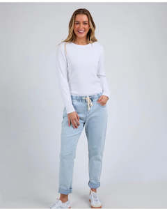 Juliette Jogger Jean / Vintage Pale Blue