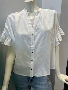 Riverstone  Shirt / White Texture