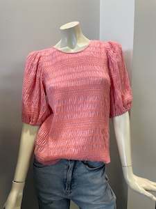 Carefree Top / Coral