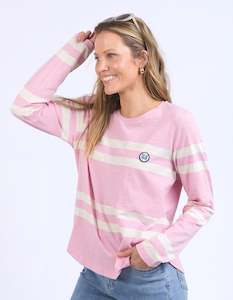 Allegra L/S Tee - Soft Pink