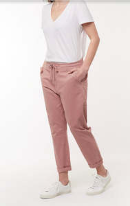 Adelyn Chino Pant - Pink