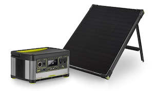 Power Station Kits: Yeti 500X + Boulder 50 Solar Generator