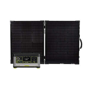 Yeti 500X + Boulder 100 Briefcase Solar Generator