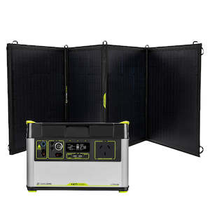 Power Station Kits: Yeti 1500X + Nomad 200 Solar Generator