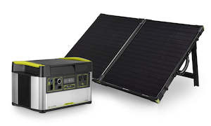 Power Station Kits: Yeti 1000X + Boulder 100 Briefcase Solar Generator