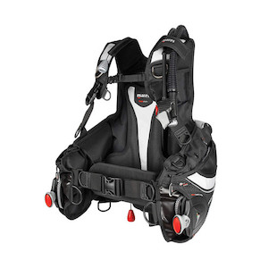 Mares Prestige Integrated BCD goatislanddive