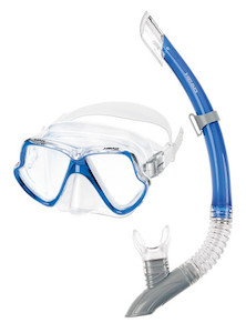 Mares Wahoo Mask & Snorkel Set goatislanddive