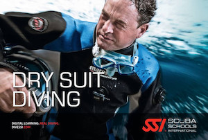 Dry Suit Diving goatislanddive