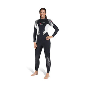 Womens 3mm Full Length Wetsuit goatislanddive