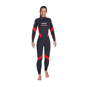 Womens 5mm Dive Suit, Mares Pioneer goatislanddive