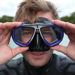 Diving school: ZOOM DIVE MASK goatislanddive