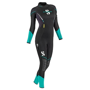 Diving school: SPORT STEAMER, WOMEN, 3MM goatislanddive