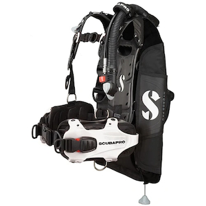 Diving school: HYDROS PRO BCD, WOMEN goatislanddive