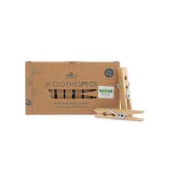 Smallgood: Bamboo Clothing Pegs