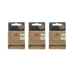 Dental Floss - 3 Pack