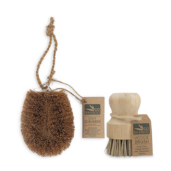 Brush Bundle - Vege Brush and Dish Scrubber