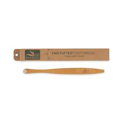 Bamboo End Tufted Toothbrush