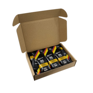 Sports coaching service - community sport: PF 30 Caffeine Gel x 15 (1 Box) GO Beyond Limits