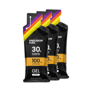 Sports coaching service - community sport: PF 30 Caffeine Gel x 3 GO Beyond Limits