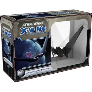 Game: Star Wars: X-Wing Miniatures Game – Upsilon class Shuttle