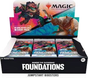 * PREORDER * Foundations - Jumpstart Booster Display