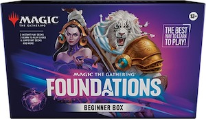 Game: * PREORDER * Foundations - Beginner Box