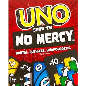 Game: Uno - Show Em No Mercy