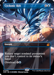 Cyclonic Rift (Anime Borderless) [Ravnica Remastered]