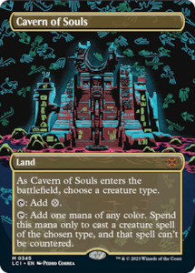 Cavern of Souls (0345) (Borderless) [The Lost Caverns of Ixalan]