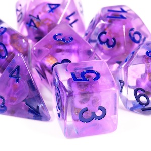 RPG Dice | "Eldritch Skull" | Set of 7