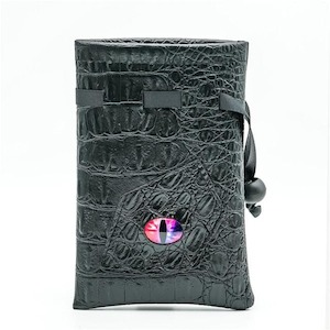 Dice Bag | "Dragon's Eye" | Swamp Purple