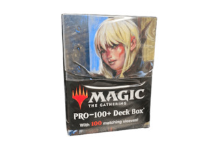 Ultra PRO: Deck Box - PRO 100+ with 100ct Sleeves (Commander 2020 - Trynn, Champ…