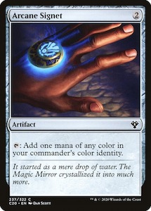 Arcane Signet [Commander 2020]