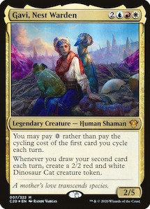 Gavi, Nest Warden [Commander 2020]