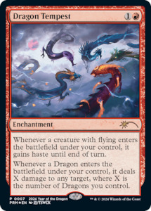 Dragon Tempest (PL24-007) - Year of the Dragon 2024 Foil