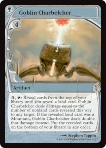 Game: Goblin Charbelcher (Future Sight) [Mystery Booster 2] Foil