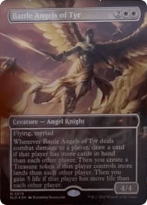 Game: Battle Angels of Tyr (Rainbow Foil) [Secret Lair Drop Series]